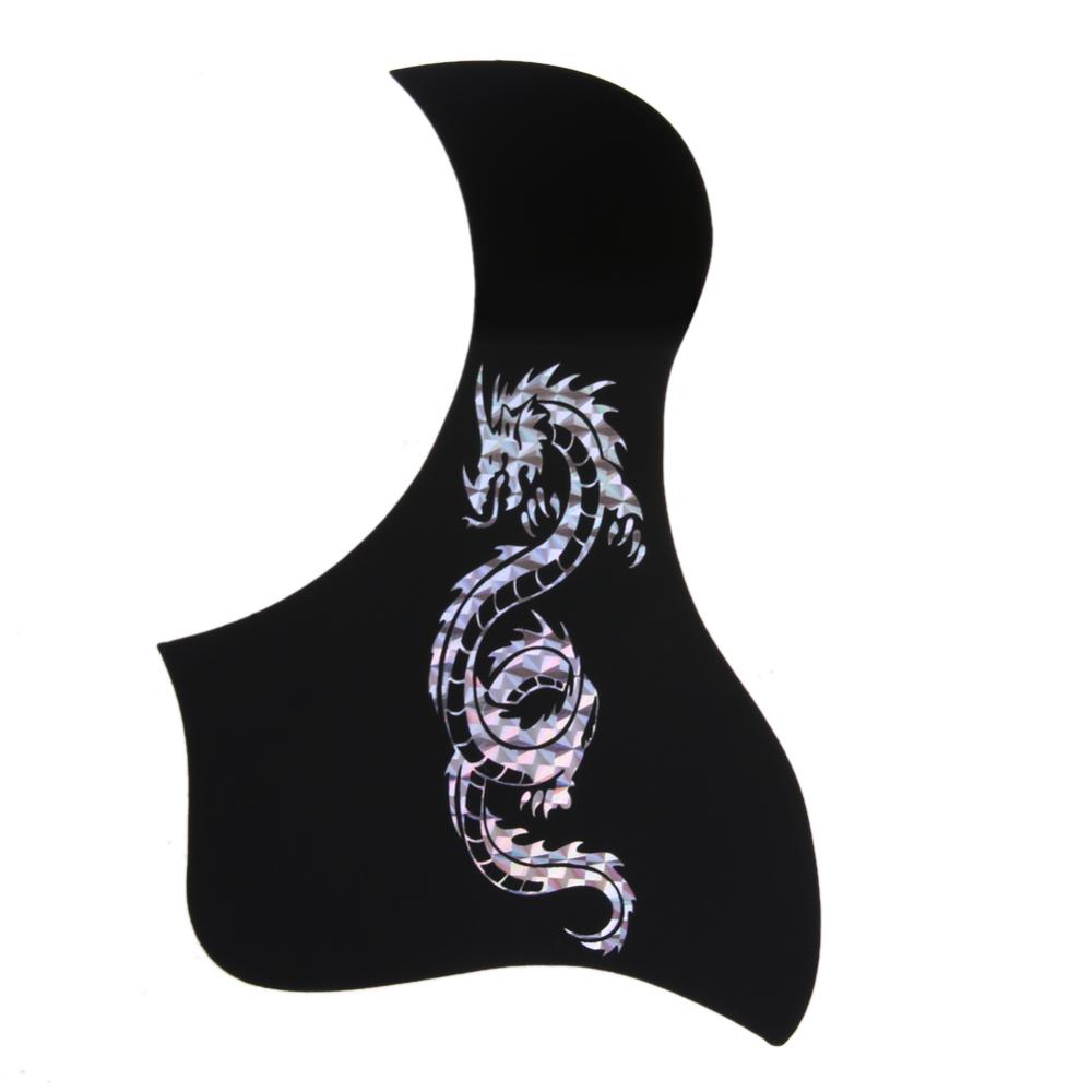 2pcs Acoustic Guitar Pickguard Anti Scratch Protector Pick Guards Sticker