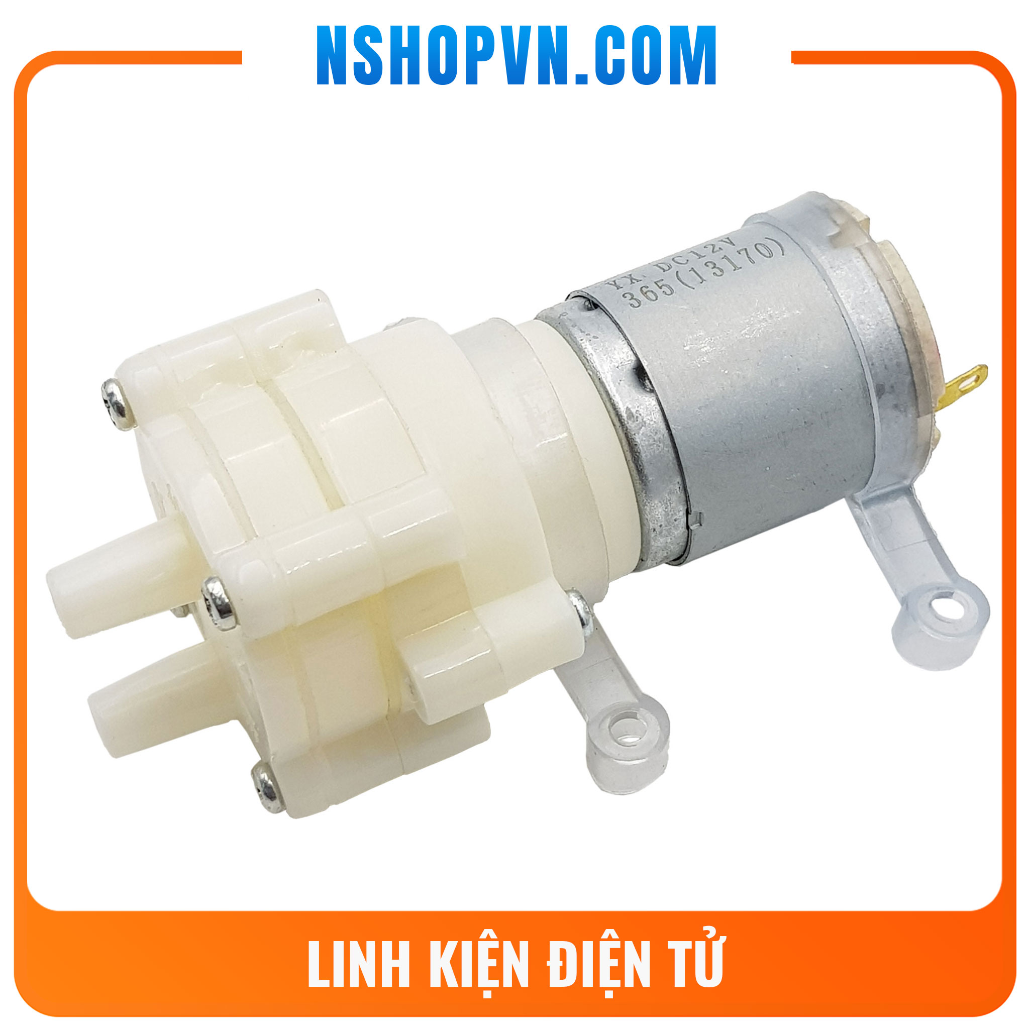 Động cơ bơm 365 12vdc