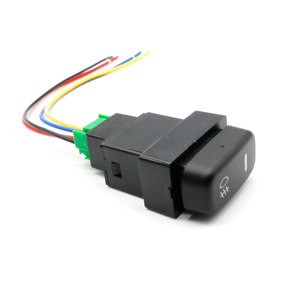 YSY 1Pcs 4 Wires Car Fog Lights Switch For Mitsubishi Pajero ASX Lancer ...