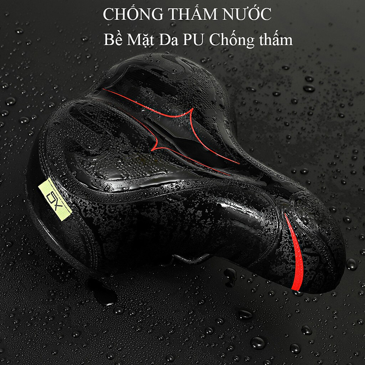 Yên xe đạp - Tặng kèm chuông - 02