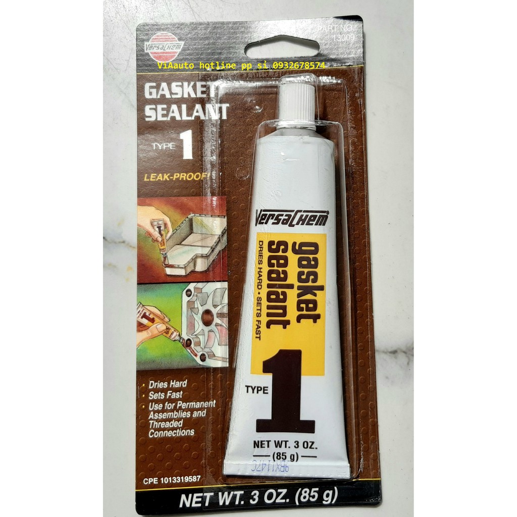 KEO TẠO RON VERSACHEM keo số 1 (85g) (MADE IN U.S.A)