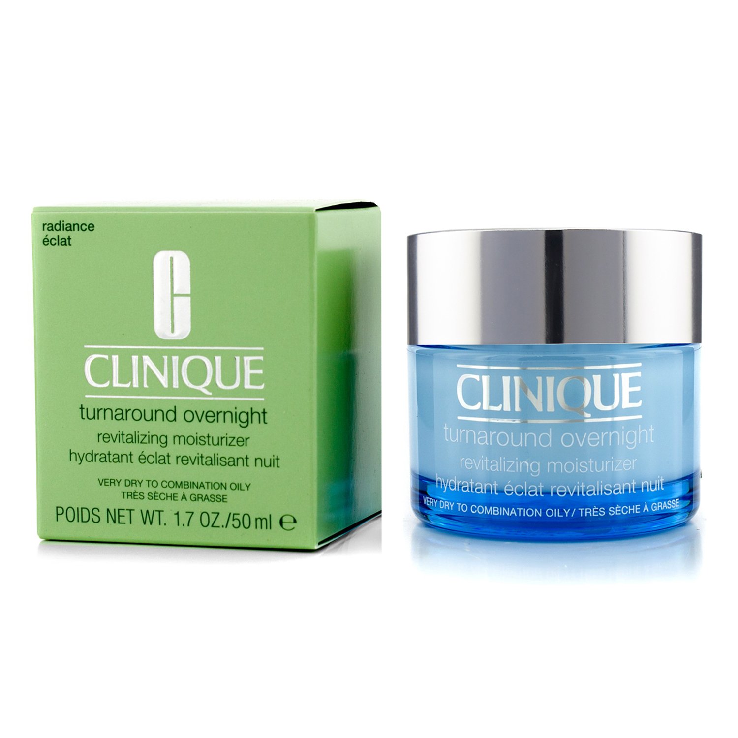 clinique turnaround overnight moisturizer