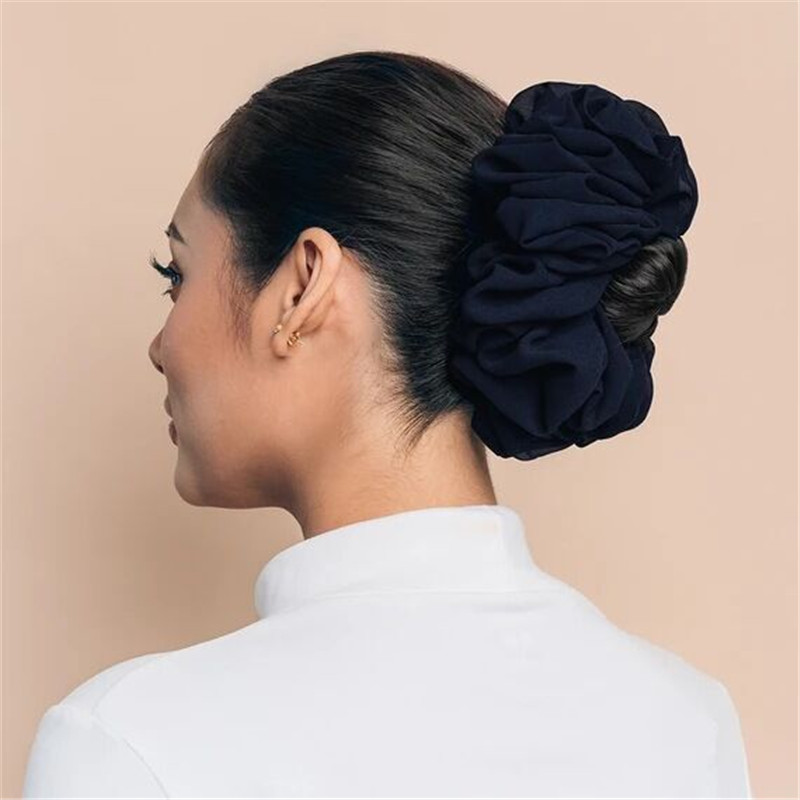 Chiffon%20Volumising%20Scrunchie%20Muslim%20Women%20Hair%20Ties%20Ring%20Hijab%20Volumizer%20Malaysia%20Girls%20Rubber%20Band%20-%20Image%203