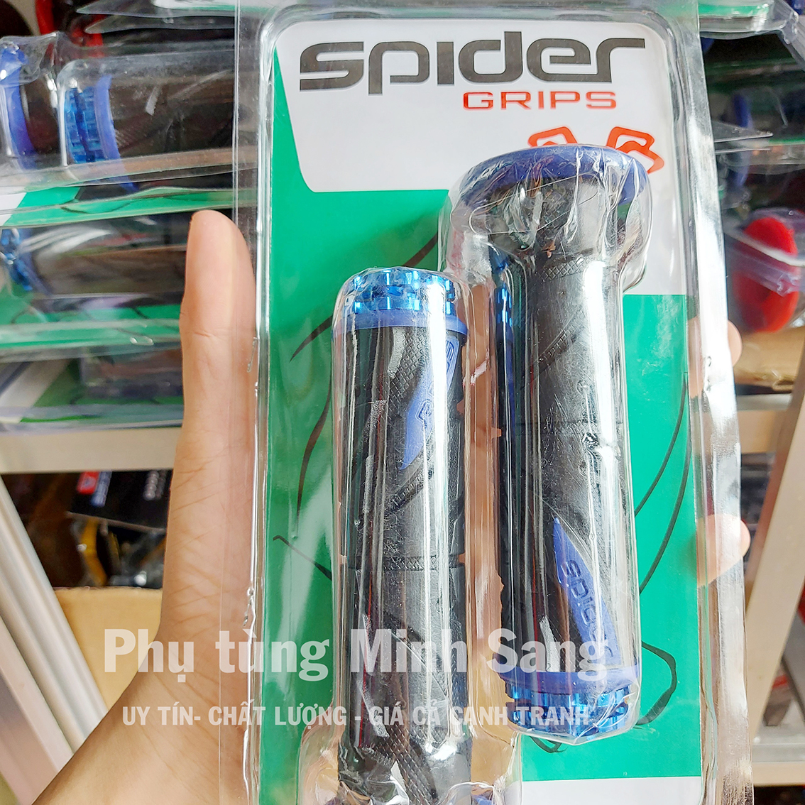 Bao Tay xe máy Spider CÓ GÙ giá 1 cặp