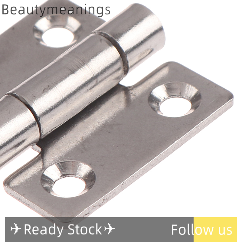 ✈️Ready Stock✈ Bản lề bằng thép không gỉ 402mm bản lề tủ thiết bị công nghiệp