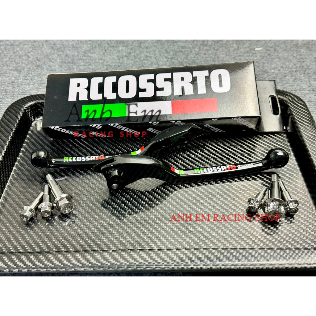 Tay thắng mod accossato vario 125 150 và ốc tay thắng salaya