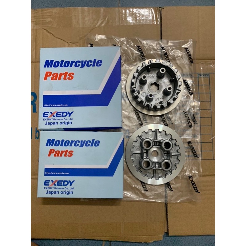 FCC Cặp nhôm nồi Sirius Jupiter xăng cơ zin hãng Exedy