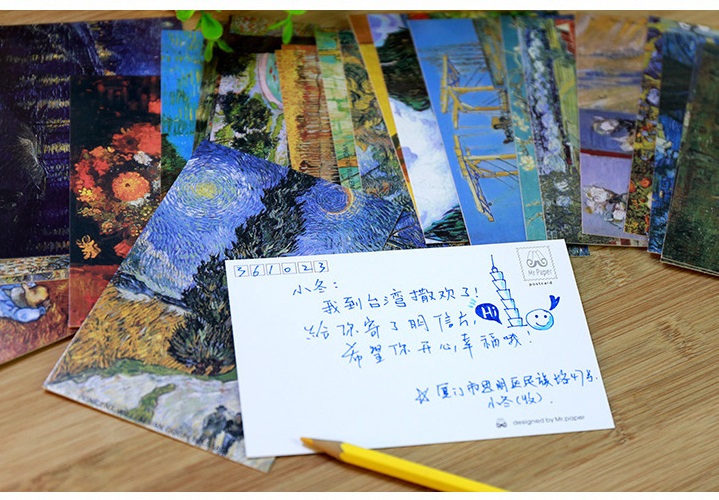 Set postcard nhiều chủ đề 30 tấm
