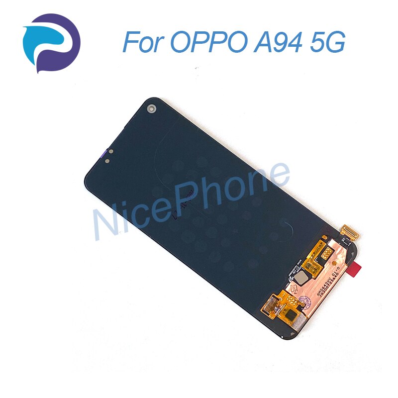 For OPPO A94 5G LCD Display Touch Screen Digitizer Assembly Replacement CPH2211 A94 5G Screen Display LCD