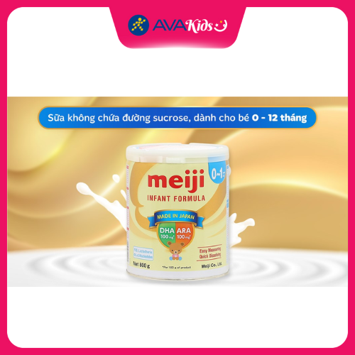 Sữa bột Meiji Infant Formula 800g (0 - 12 tháng)