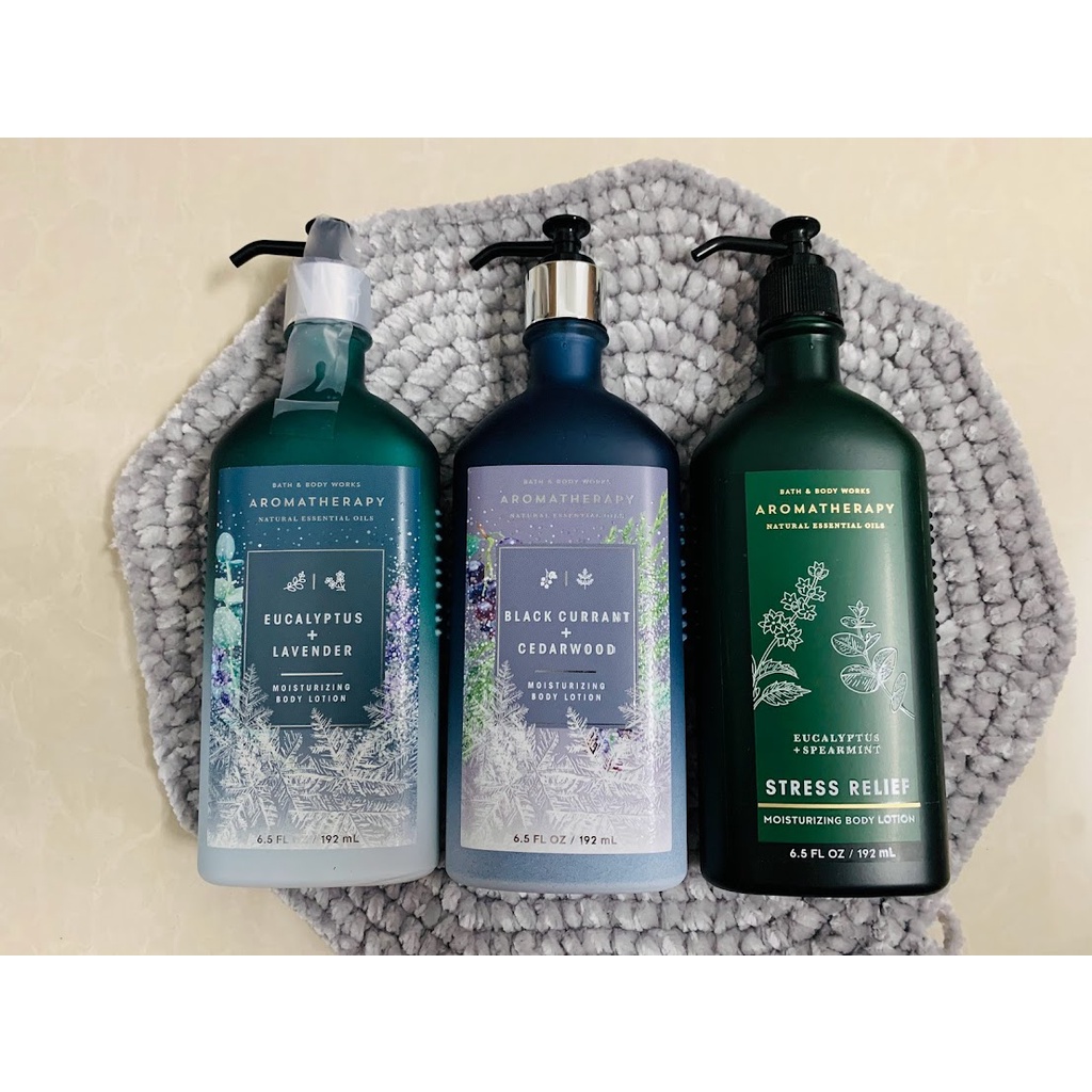 Sữa Dưỡng Thể Aromatherapy Bath And Body Works ( Eucalyptus Spearmint)