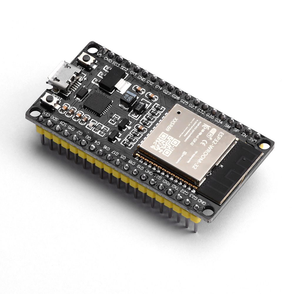 DIPPRUN ESP32 Development Board WiFi Bluetooth Ultra-Low Power Consumption Dual Core WiFi NodeMCU Processor ESP32-WROOM-32D