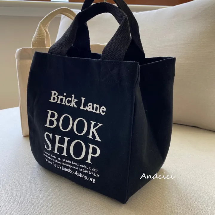 bookstore tote bag