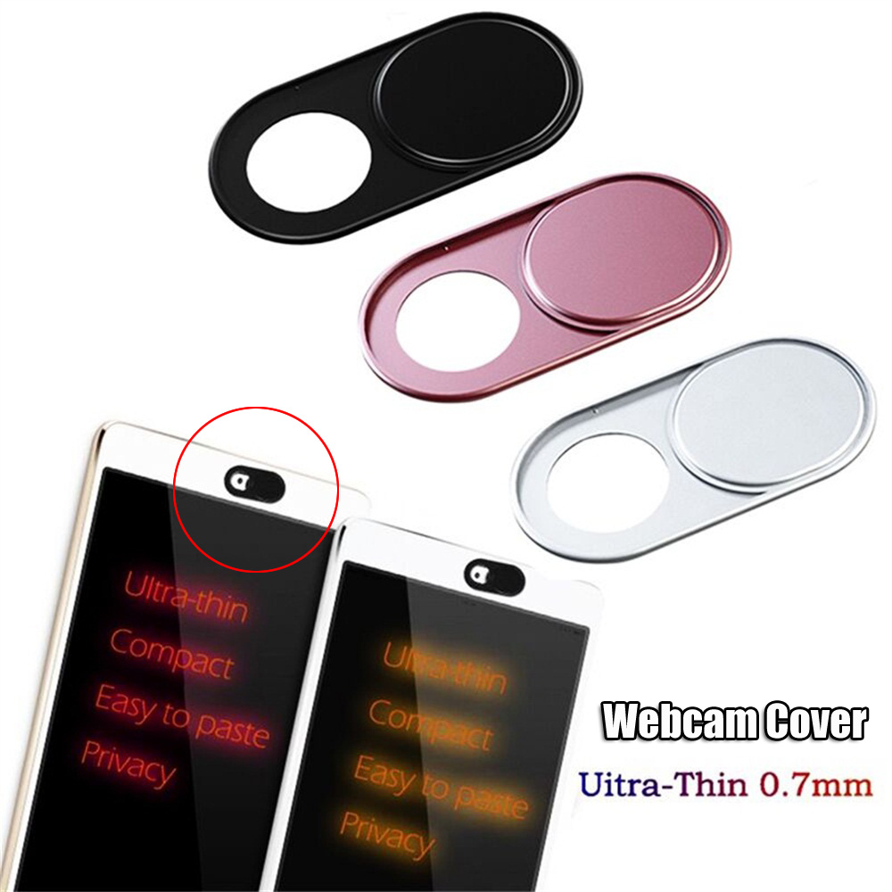 【I was hyLed uL】New Mini Metal Webcam Cover Slider Shutter Privacy ...