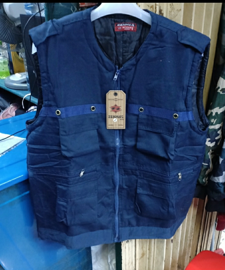 RN store97 COD Rompi vest Rompi sebaguna Rompi multifungsi Rompi Katun ...