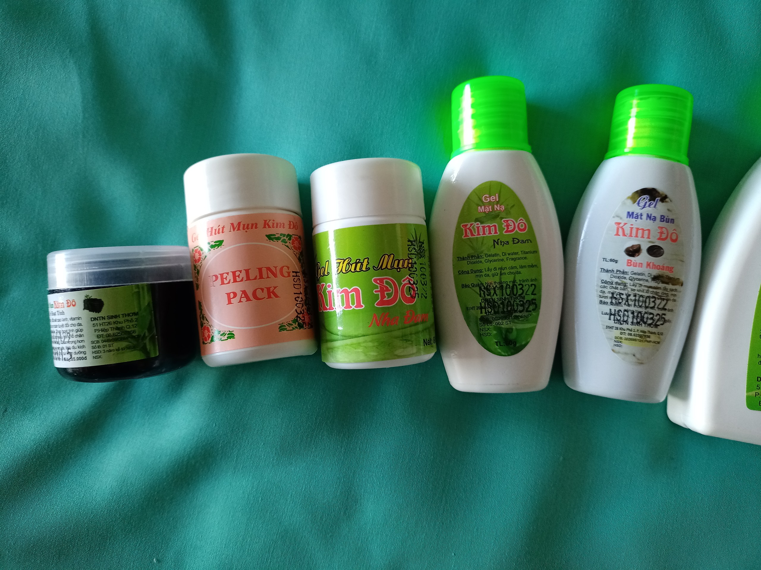 Gel lột mụn - Trường Thọ, TĐ