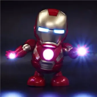 dancing iron man toy lazada