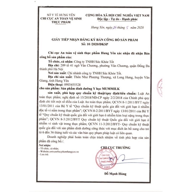 [shipnhanh]Cốm lợi sữa Mummilk Đông Trùng Hạ Thảo/ màu trắng (lợi sữa, chống tắt sữa, bỗ sung khoáng chất cho mẹ bỉm)
