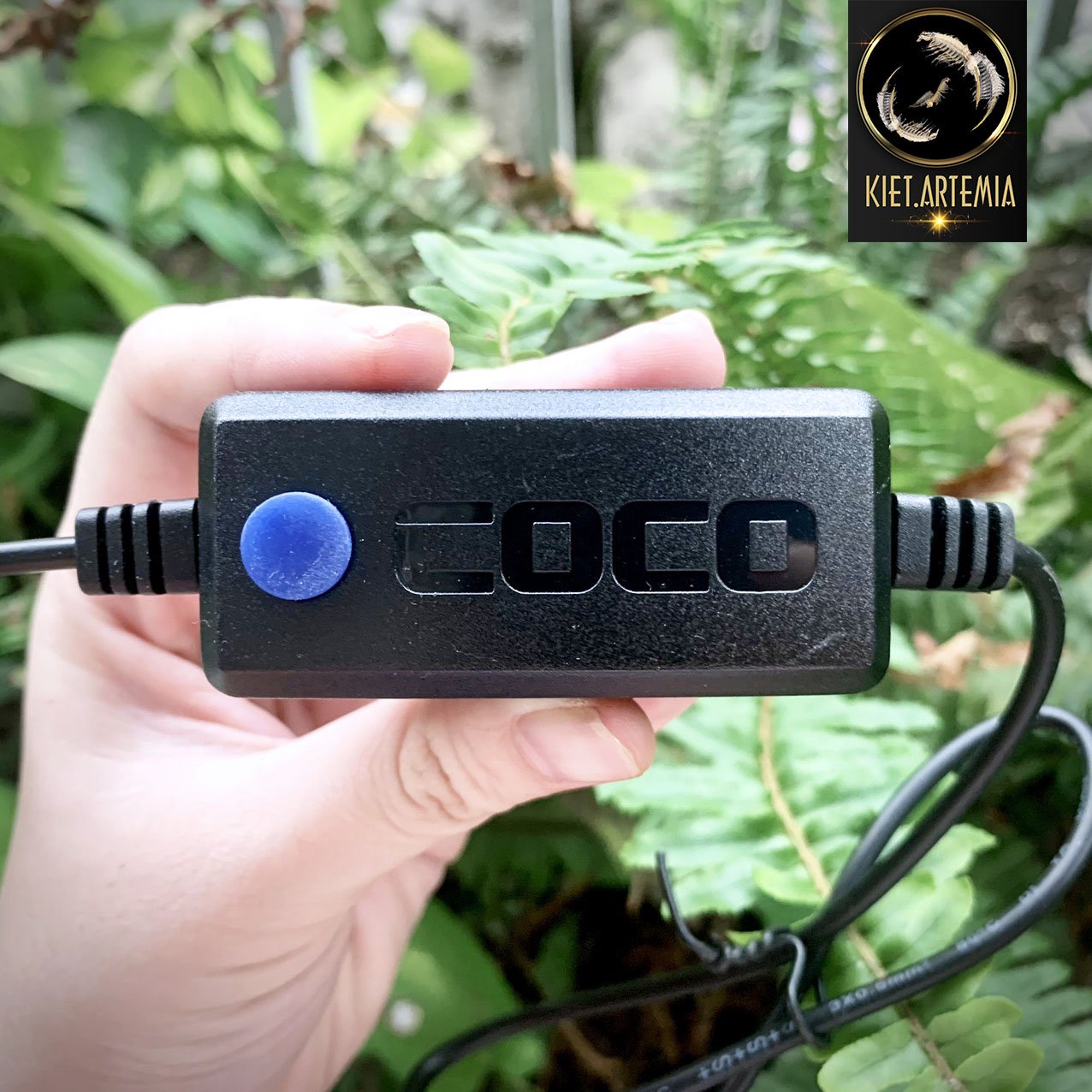 Đèn led kẹp hồ cá dùng cho hồ cá thủy sinh