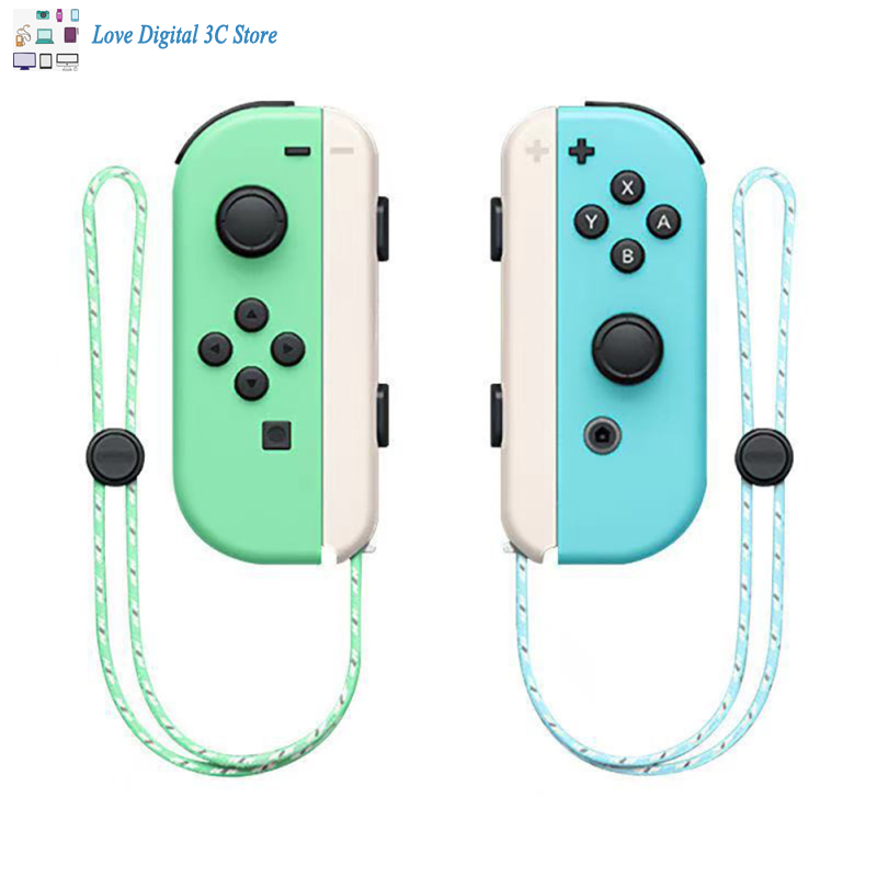 Joycon Switch Joystick Controller Left And Right Game Handle Bluetooth-compatible Wireless Gamepad With Remote With Hand Rope