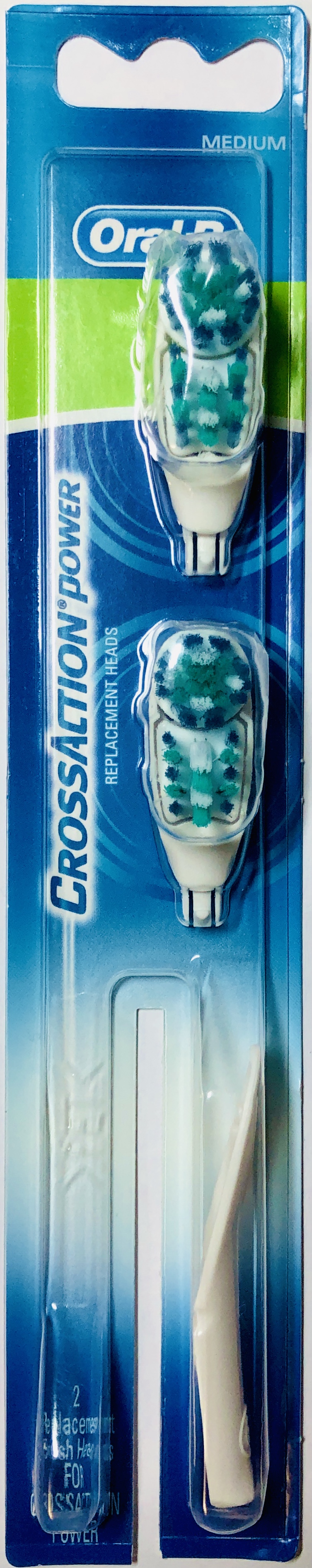 Spare for Electric Toothbrush Oral-B Pro Cross Action White main image 0