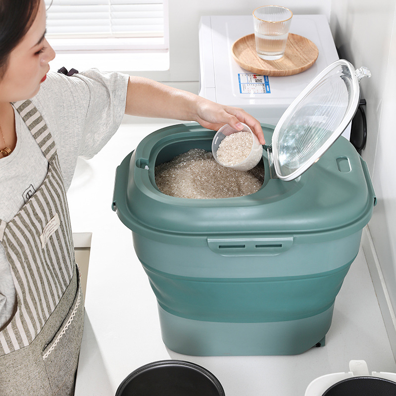 Thùng đựng gạo 25kg chống côn trùng