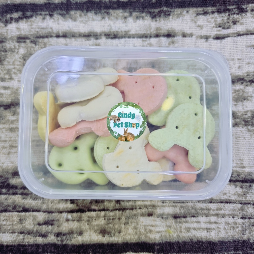 Thức ăn dặm hộp mini cho Hamster, Sóc, Thỏ, Bọ Ú...
