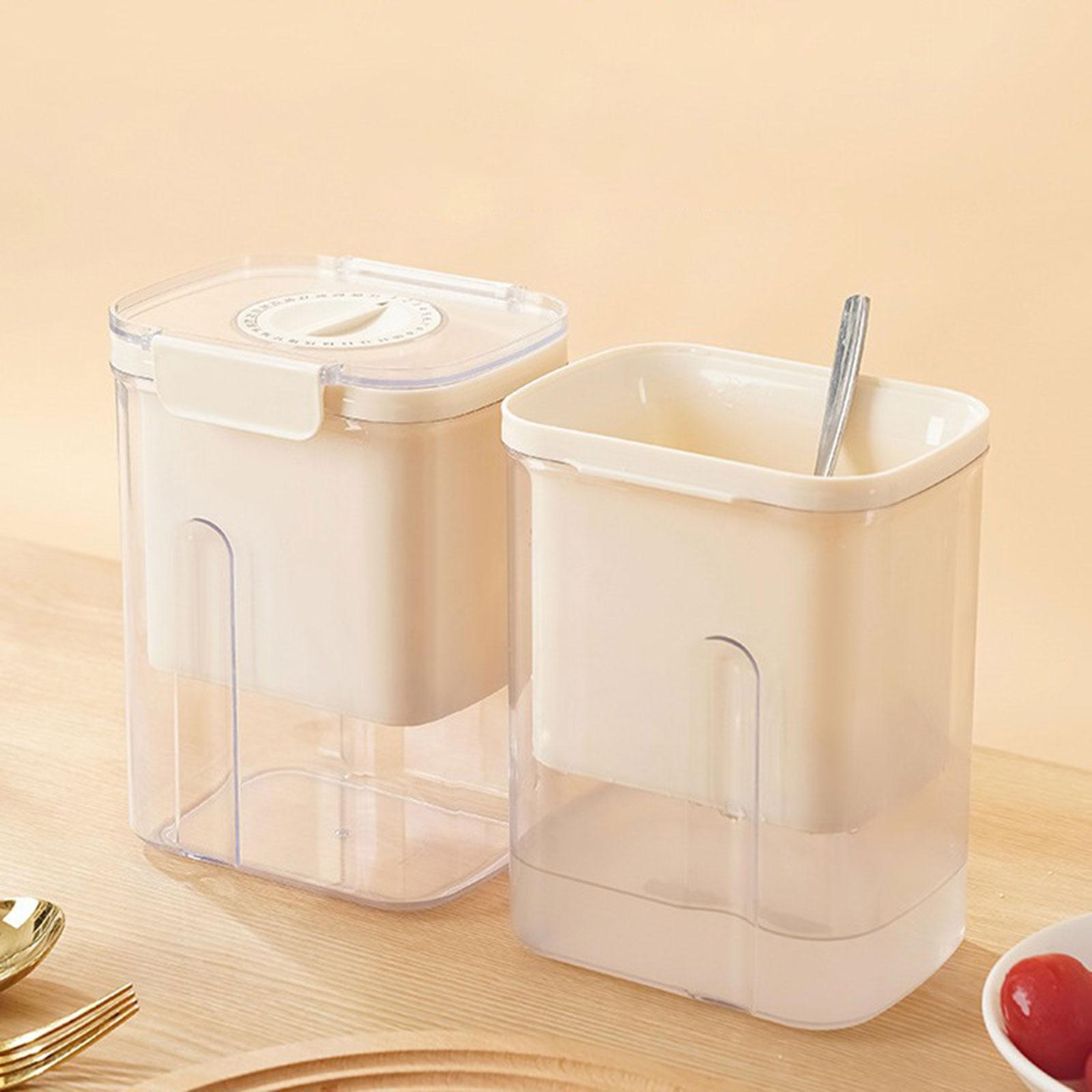 Blesiya Greek Yogurt Strainer Tea Filter Reusable Kitchen Gadgets Fruit Juice Filter