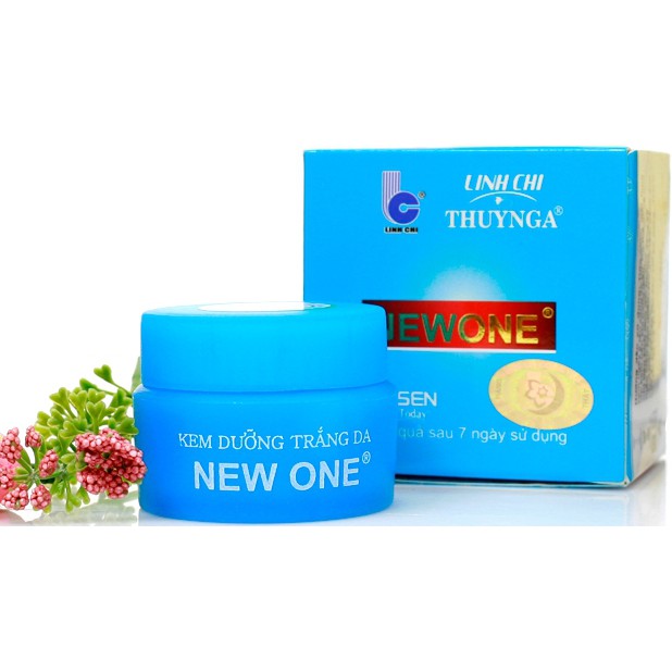 Kem Dưỡng trắng da chống nắng Linh Chi New today 18g