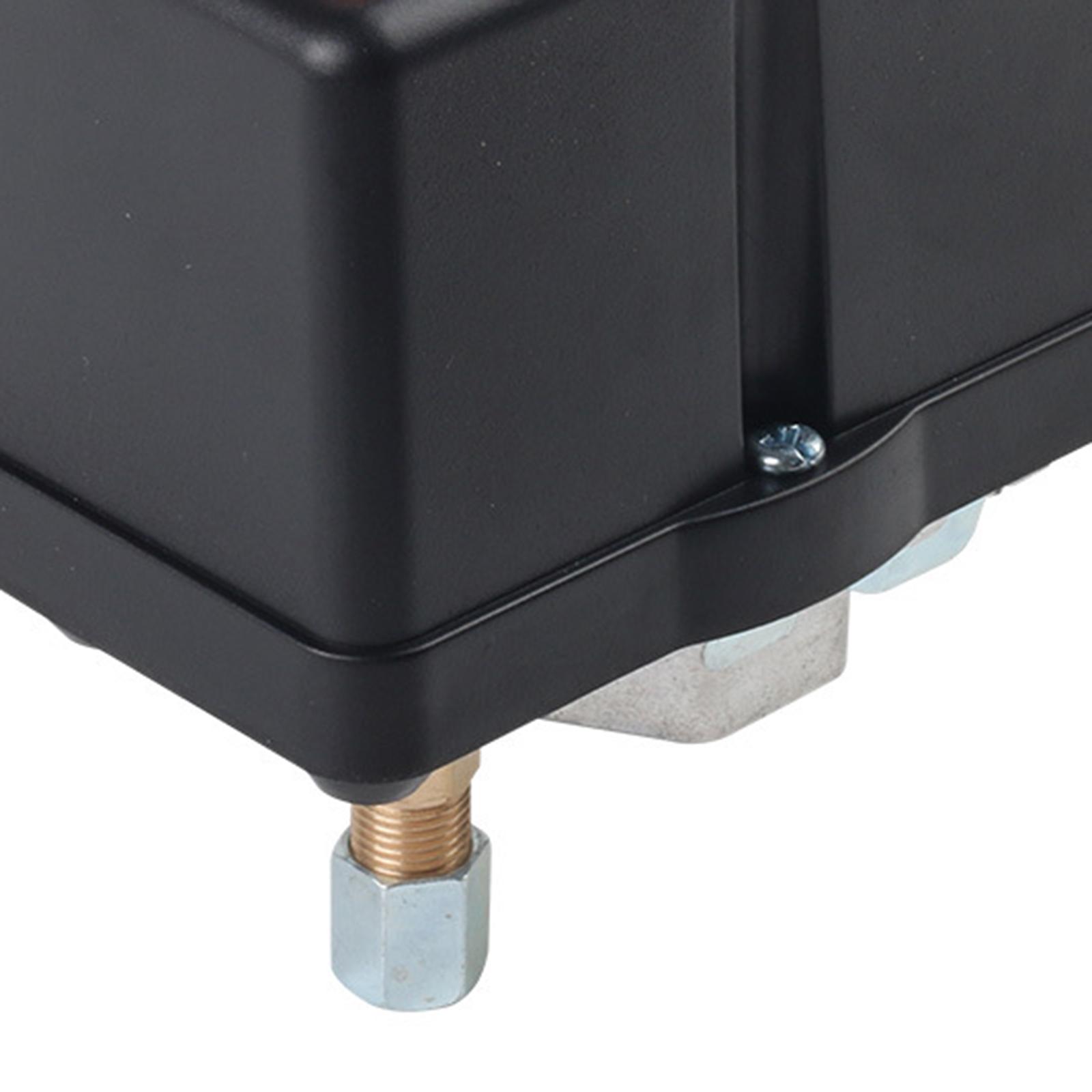 Homyl Pneumatic Air Compressor Pressure Switch Easy to Install Single Hole