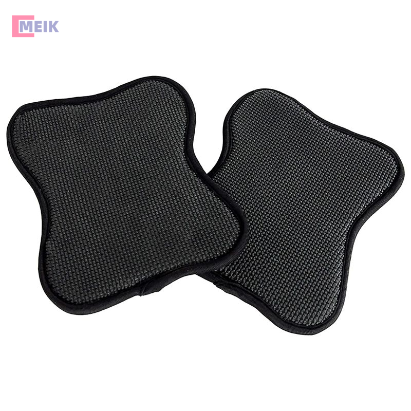 MEIK 1 cặp miếng đệm cao su để nâng tạ Găng Tay Tập Gym Loại bỏ tay