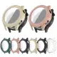 PC bảo hiểm đầy đủ Smartwatch Tích hợp miếng dán màn hình kính cường lực bảo vệ bao đựng cứng trường hợp thích hợp cho đồng hồ esim. 