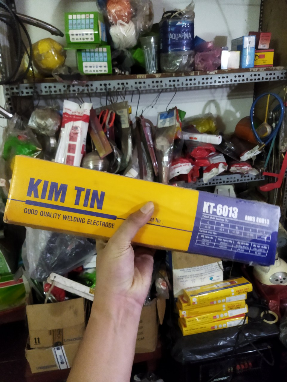 Que Hàn Sắt Kim Tín 2.5ly/ 3.2ly [BÁN KG] [BÁN nguyên BÓ]