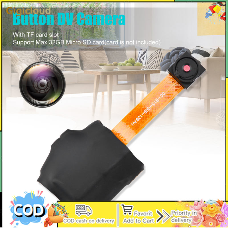 1080p Mini Camera Diy Assembly Modular Camera Hd Video Recorder Home Security Surveillance Camcorder