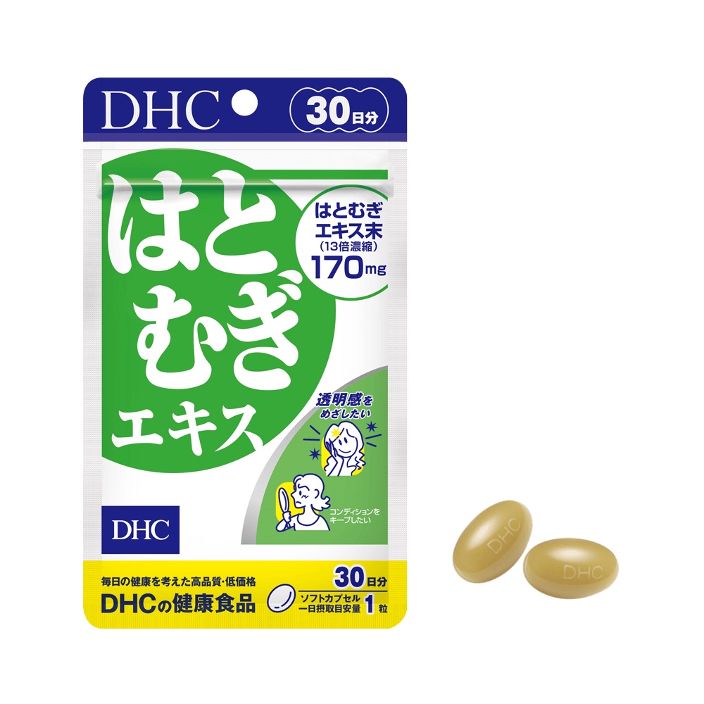 Viên uống Trắng da DHC Nhật Bản Adlay Extract (30 ngày)