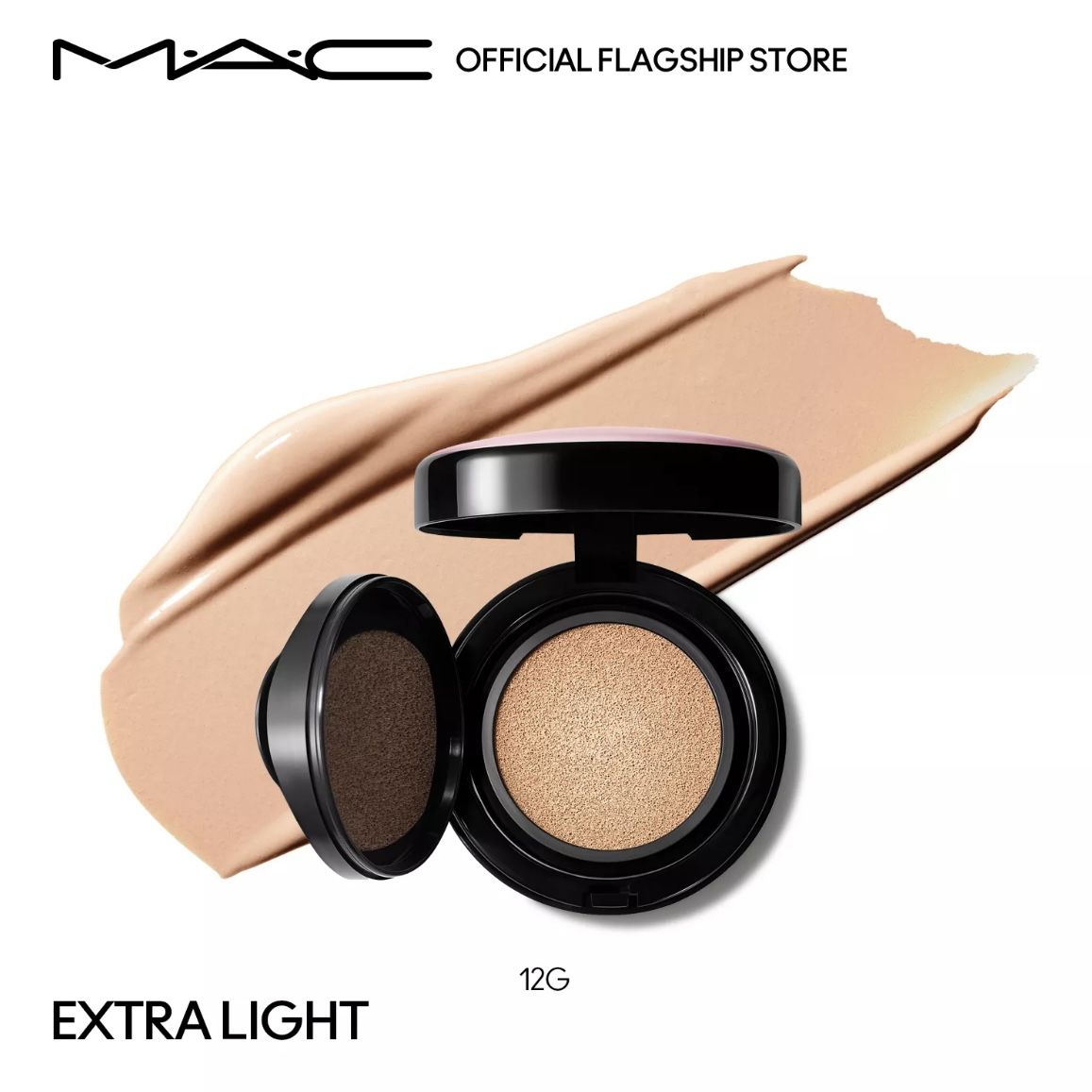Phấn nước MAC Lightful C3 Quick Finish Cushion Compact SPF 50/Pa++++ 12g