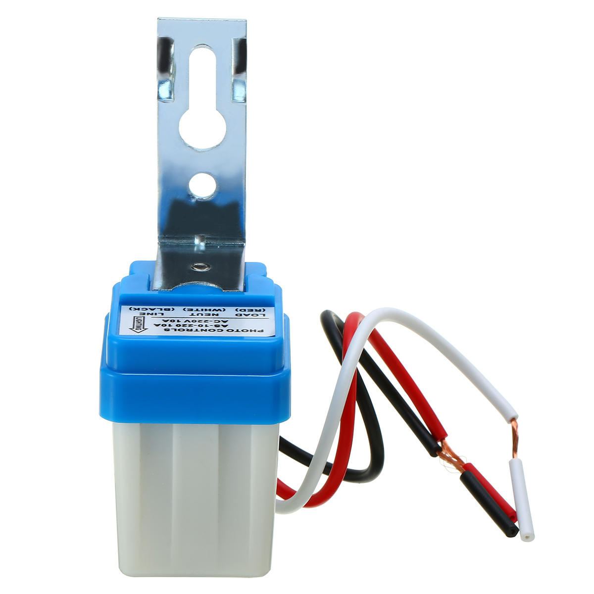 【TopazTrove】1pc Automatic Light Sensor Switch AC 220V Night On Day Off ...