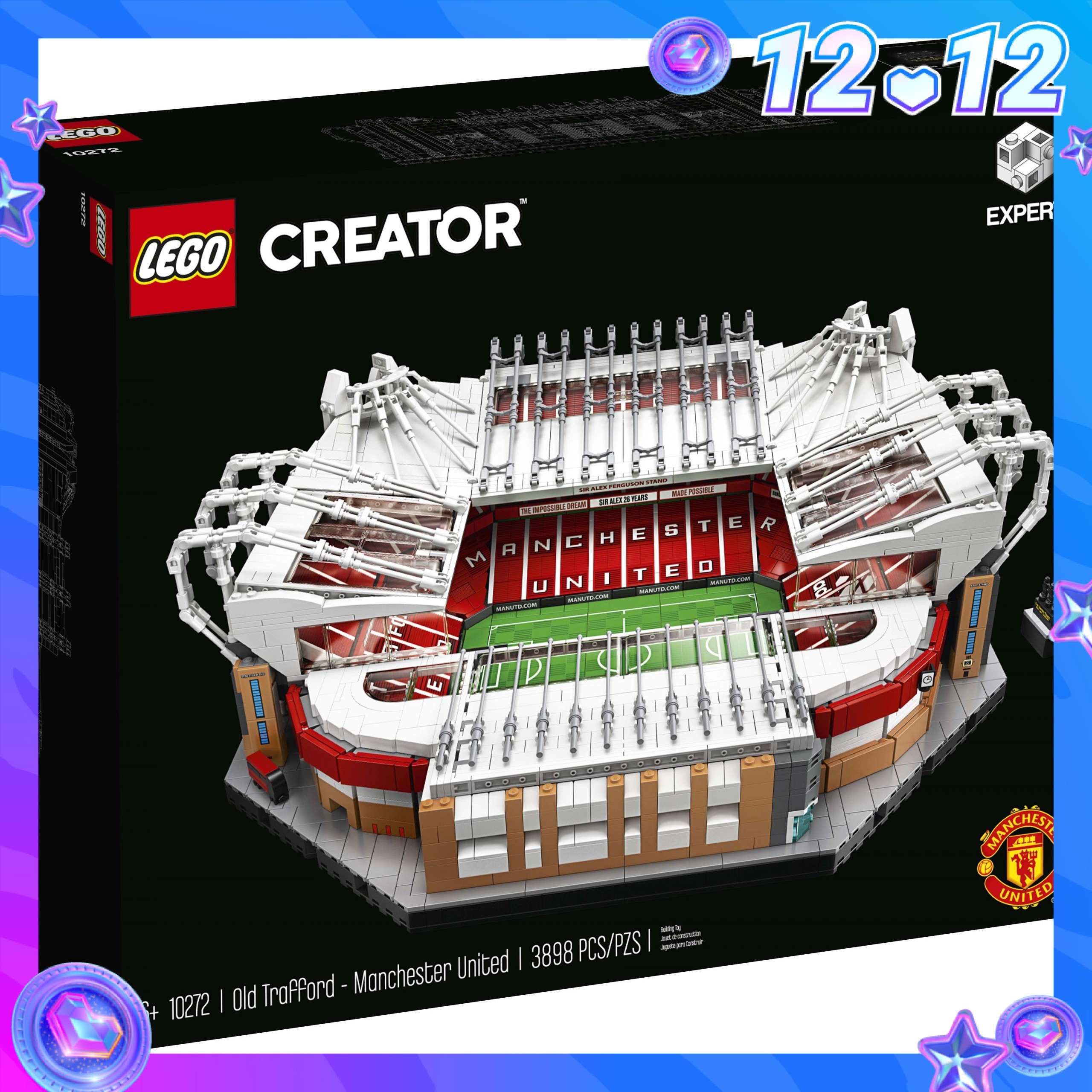 レゴ 10272 サッカースタジアム - 模型/プラモデル