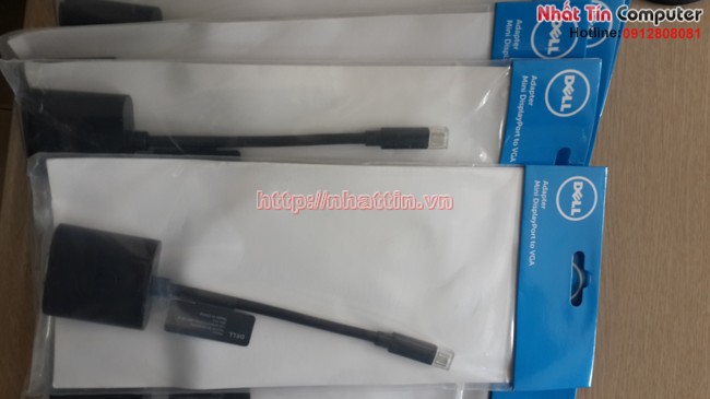 Cáp chuyển cổng Displayport to VGA Hãng Dell