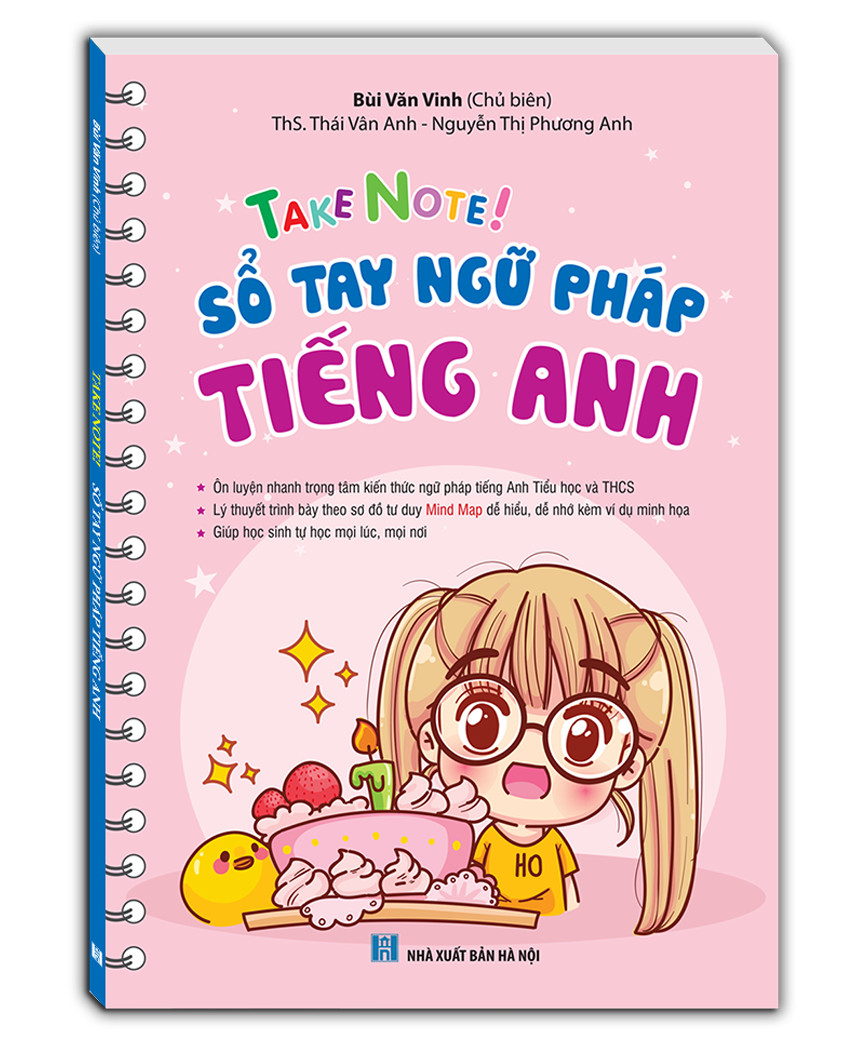 Take note ! sổ tay ngữ pháp tiếng anh