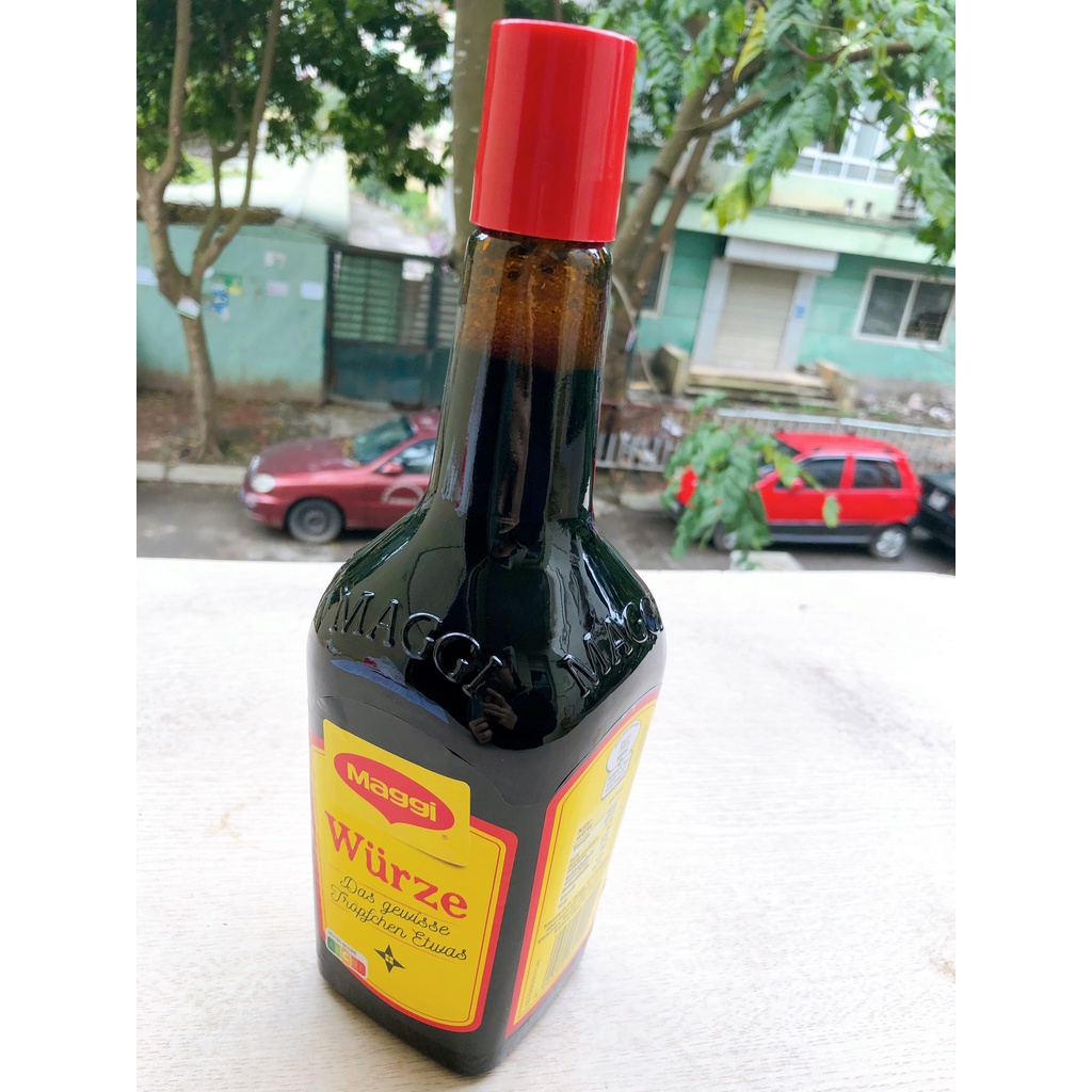 Nước Tương Maggi Wurze, Nước Tương Lúa Mạch Maggi 800ml