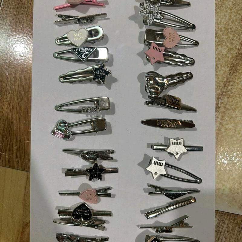 Sét 25 kẹp tóc nữ phong cách hàn quốc