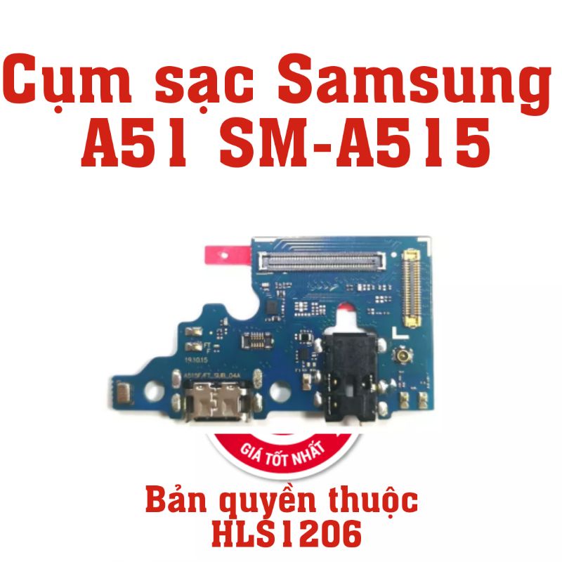 Cụm sạc samsung A51 SM-A515