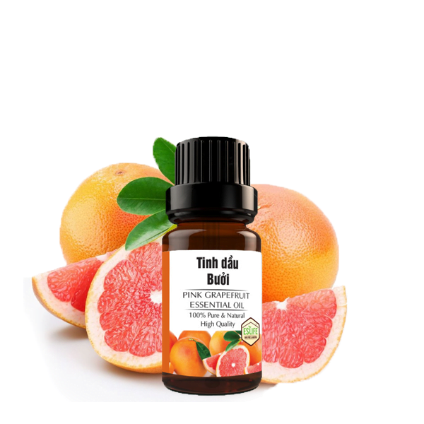 Tinh Dầu Bưởi Grapefruit Essential Oil 50ML Nhập Khẩu Thái Lan Tinh Khiết 100%