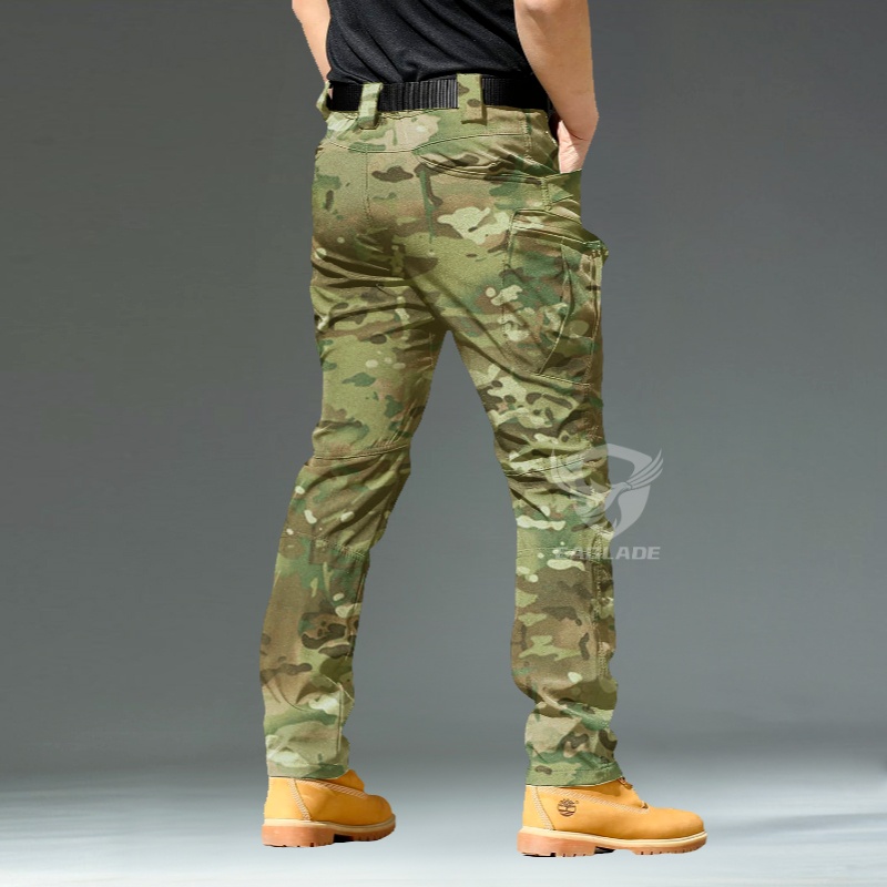 Eaglade Quần Cargo chiến thuật cho nam giới trong CP Camo ix9 A01