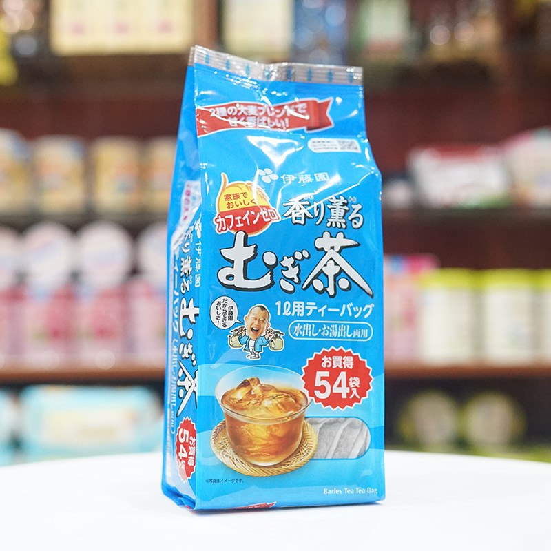 TRÀ LÚA MẠCH NHẬT BẢN MUGI 54 GÓI