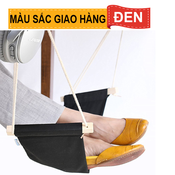 Hammock Foot Rest Stand Desk Feet Hammock Relief Pain and Fatigue
