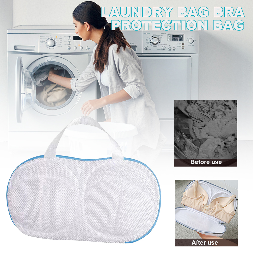 ASD Underware Mesh Wash Bag Anti-deformation Brassiere Cleaning Bag For Washing  Machine