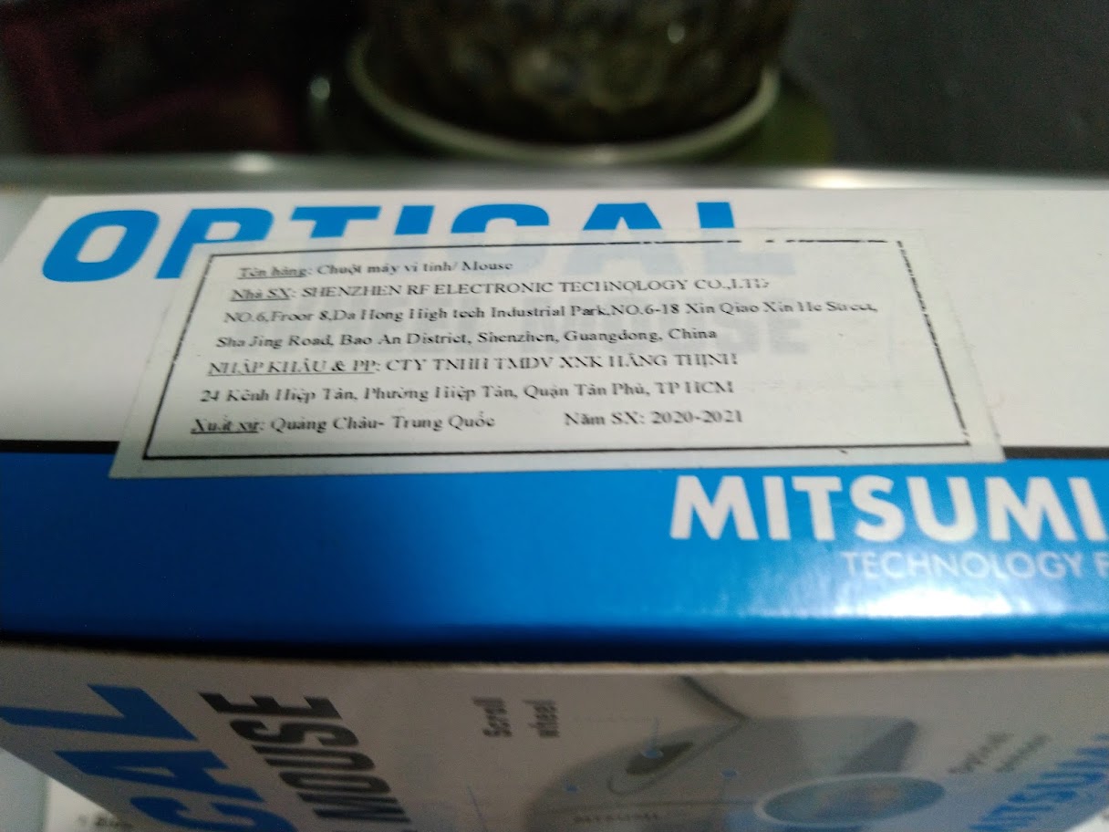 Chuột quang máy tính Mitsumi huyền thoại