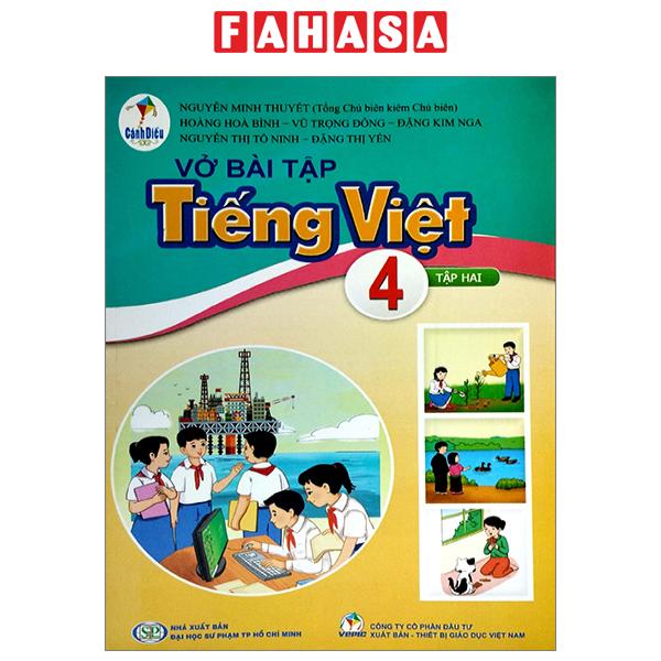 Fahasa - vở bài tập tiếng việt 4 - tập 2